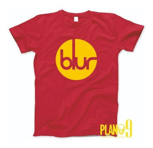 Remeras Estampadas Blur Gorillaz