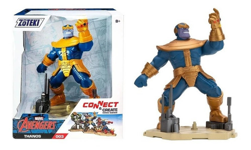 Zoteki Connect And Create Marvel Avengers Thanos Figura