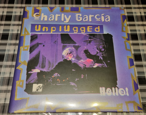 Charly Garcia - Unpluged Mtv -vinilo Doble Nuevo Cerrado 
