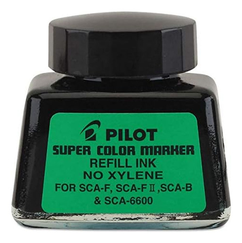 Tinta Recambio Marcador Pilot Super Color, Sin Xileno, 30