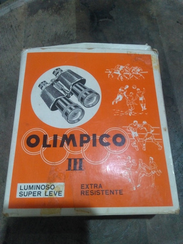 Binóculo Olímpico 4 X 50
