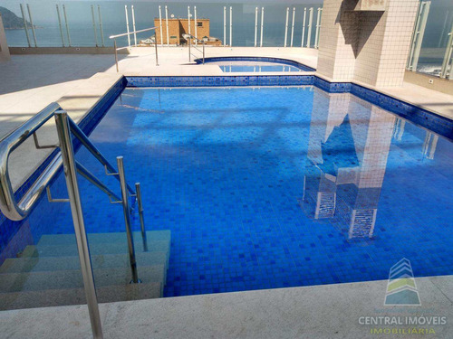 Imagem 11 de 30 de Apartamento Com 3 Dorms, Canto Do Forte, Praia Grande - R$ 782 Mil, Cod: 12238 - V12238
