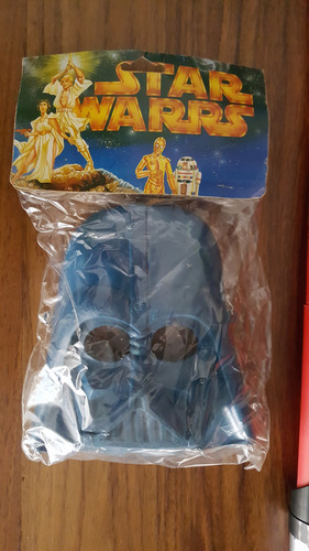 Vintage Bootleg Darth Vader Star Wars México 90s (Usado)