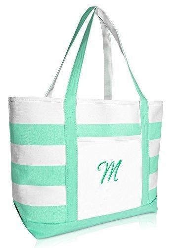 Monograma De Dalix Bolsa De Playa Y Bolsos Para Mujer Person