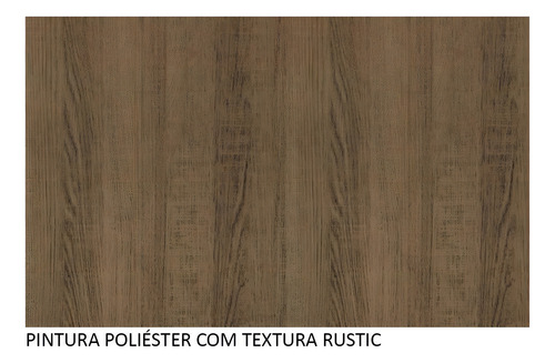 Cocina Integral Completa Modular Madesa Emilly 165cm Con Tarja Color Marrón 06