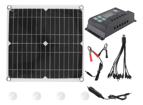 Panel De Energía Solar Panel Solar Usb