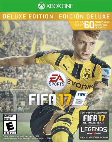 Edicion Deluxe De Fifa 17 - Xbox One