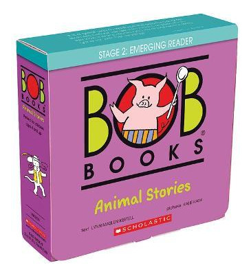 Libro Bob Books - Animal Stories Box Set Phonics, Ages 4 ...