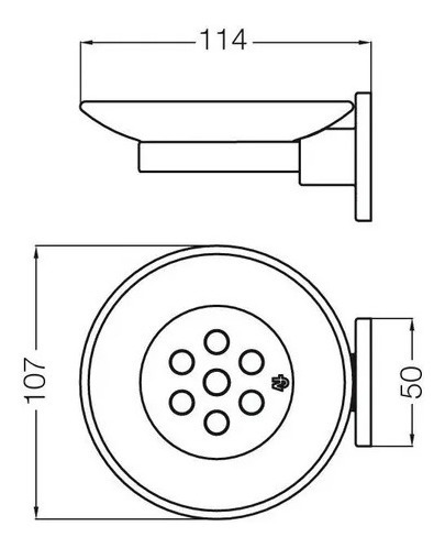 Kit De Accesorios Baño Fv Arizona 4 Piezas 0179.04/b1 Cromo
