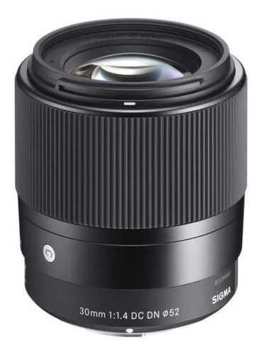 Lente Sigma 30mm F/1.4 Dc Dn Para Sony E Pronta Entrega