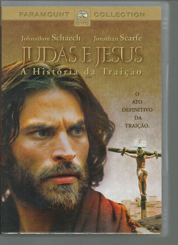 Dvd Judas E Jesus, A História Da Traição