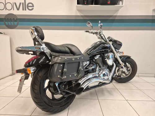 Boulevard M800 - Suzuki, Ano: 2012 / 2013, Cor: Preta;