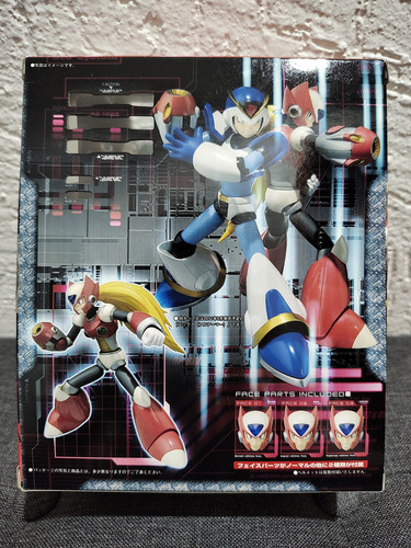 Megaman Rockman Zero V1 Bandai D Arts Figura Articulada (Usado)