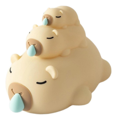 Capybara Night Light Lámpara De Noche De La Noche