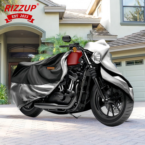 Applicable To: Rizzup® Funda Motocicleta Grueso Cubiertas