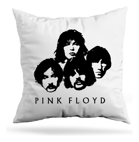 Cojin Deco Pink Floyd Faces (d1449 Boleto.store)