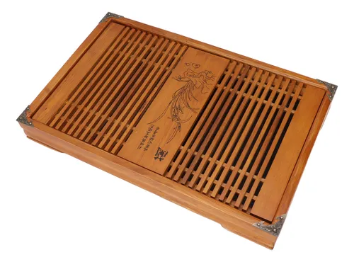 Bandeja De Té Kungfu, Drenaje Chino, Almacenamiento De Agua