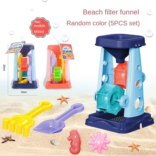 Juego De Juguetes Con Forma De Reloj De Arena Para Niños, Re