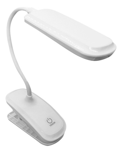 Lampara Velador Escritorio Flexible Mesa Fija Oficina Usb