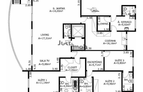 Imagem 21 de 21 de Apartamento Para Alugar No Bairro Moema Na Rua Periquito- São Paulo/sp - 9513143