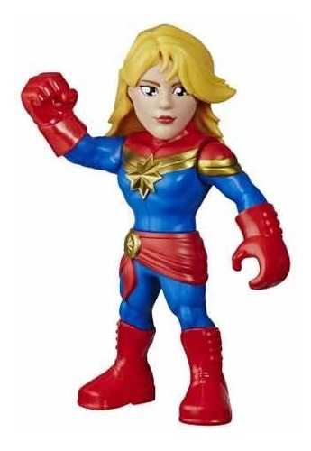 Boneca Marvel Capitã Marvel Mega Mighties Hasbro