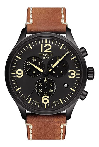 Tissot Mens Tissot Chrono Xl Stainless Steel Casual Watch