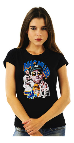 Polera Mujer Mac Miller Most Dope Abominatron