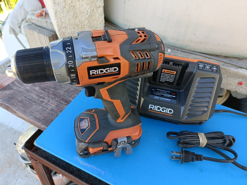 Taladro Inalámbrico Ridgid Fuego R86008 1/2.