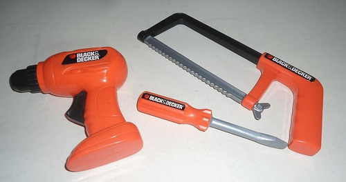 Herramientas Para Trabajar Para Niños Black & Decker