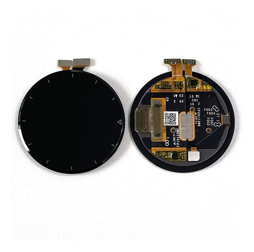Tela Sensível Ao Toque Lcd Para Huawei Watch Gt2 Pro