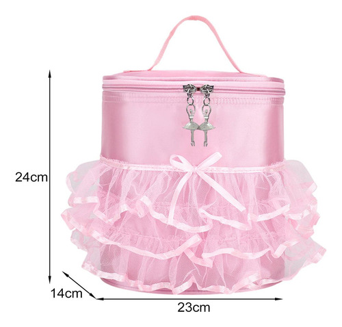 A*gift Bolsa De Baile De Ballet Para Niña, Mochila Ligera
