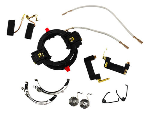 Conjunto De Suporte De Escova De Carbono Substitui Prático