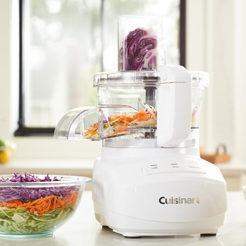 Procesador De Alimentos De Alimentación Continua Cuisinart 9