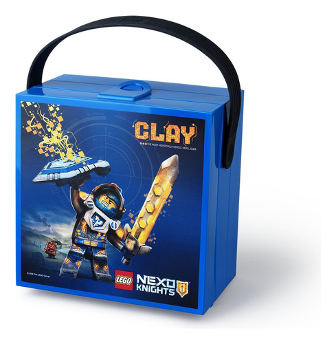 Lego Nexo Knights - Asa Para El Almuerzo, Caja De Almacenam