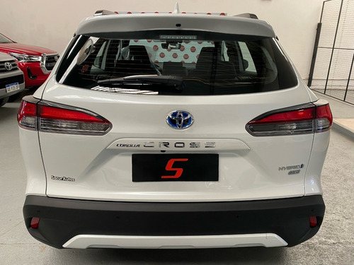 Imagen 5 de 18 de Toyota Corolla Cross 1.8 Seg Hybrid Cvt 2022