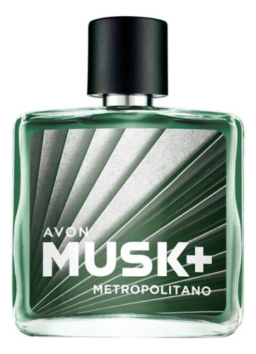 Colonia Avon Musk+ Metropolitan Deo 75 ml