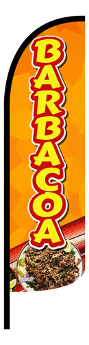 Funda Para Bandera Barbacoa Tacos De Barbacoa Naranja