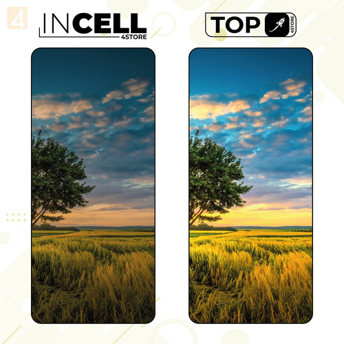 Tela Display Touch Compativel Redmi Note 12 4g + Pelicula Cor Preto