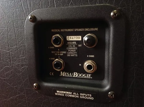 Caixa Gabinete 4x12 Mesa Boogie Rectifier Oversized Custom (Usado)
