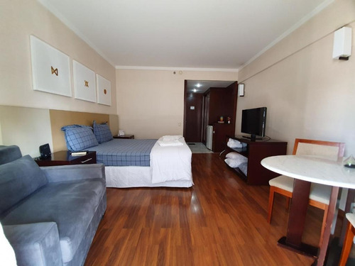 Imagem 8 de 17 de Flat Com 1 Dormitório À Venda, 32 M² Por R$ 325.000,00 - Paraíso - São Paulo/sp - Fl0036