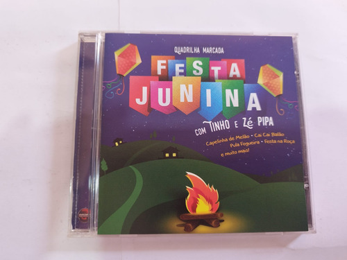 Cd Tinho E Ze Pipa Quadrilha Marcada Festa Junina