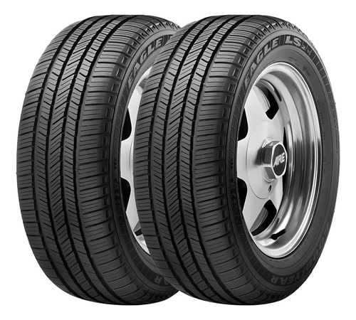 Kit 2 Pneus Aro 18 Goodyear 235/45 R18 94v Sl Tl Eagle Ls2