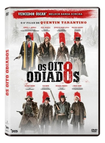Dvd Os Oito Odiados (2016)