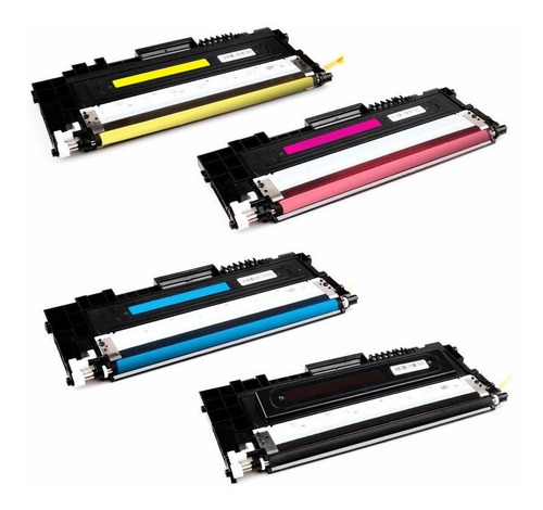 Kit 4 Toner Leon Compatible 404 C404 M404 Y404 C430w C480w