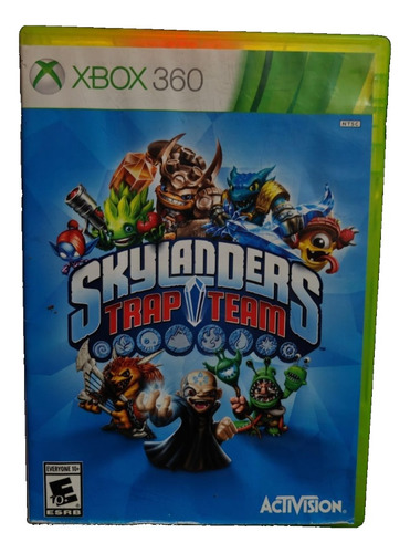 Skylanders Trap Team Xbox 360 (Reacondicionado)