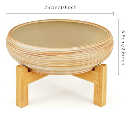 Macetas Para Suculentas, Grandes De Bonsái Con Soporte 10.