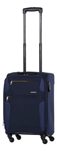 Bolsa Samsonite pequeña y expansiva de arce de hasta 10 kg, color azul marino