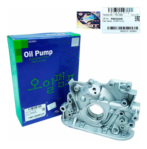 Imagen 2 de 10 de Bomba Aceite Chevrolet Spark 2008 2009 2010 Original