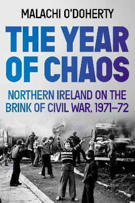 Libro The Year Of Chaos : Northern Ireland On The Brink O...