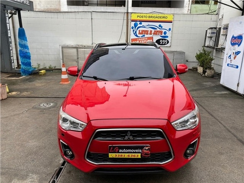 Mitsubishi Asx 2.0 4x4 Awd 16v Gasolina 4p Automático